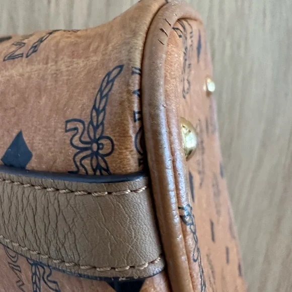 MCM Cognac Shoulder bag - Picture 7 of 16